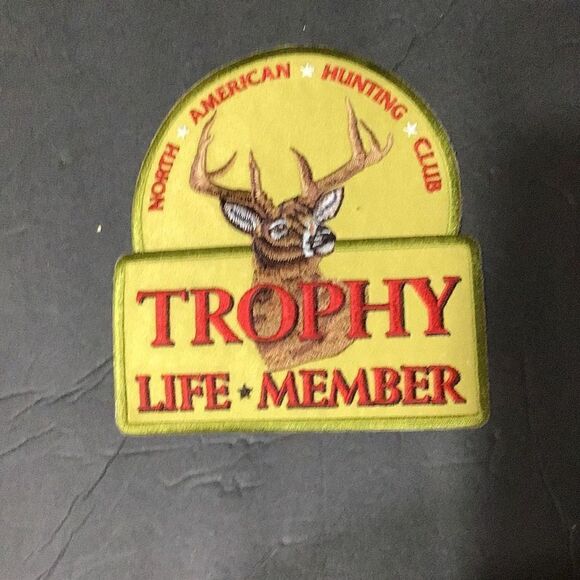Large North American Hunting Club life member patch - Picture 1 of 3